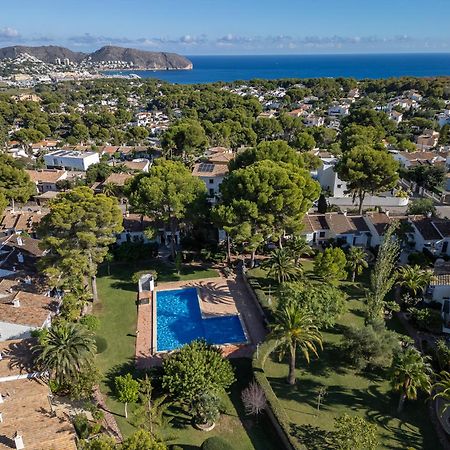 Bungalow Marquerite Moraira, 5 Minutes From Beach Теулада Екстериор снимка