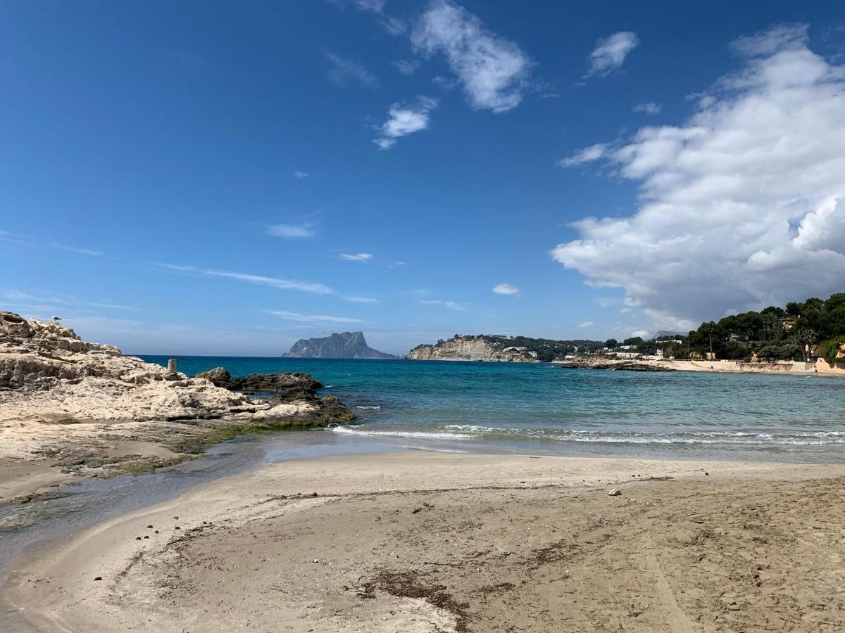 Bungalow Marquerite Moraira, 5 Minutes From Beach Теулада Екстериор снимка