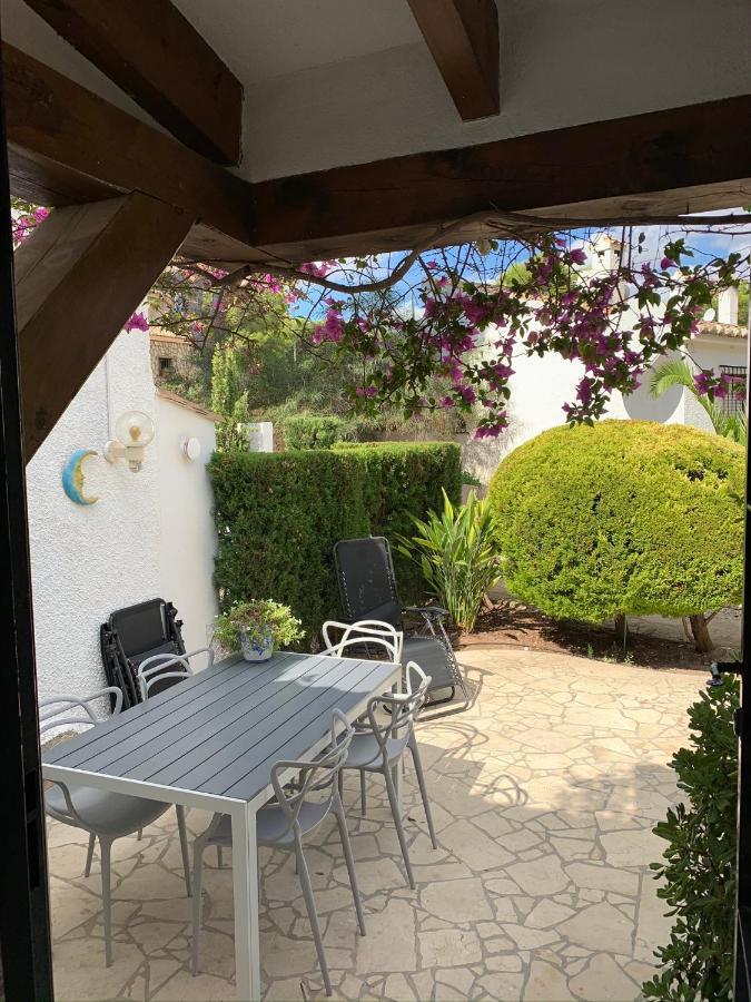 Bungalow Marquerite Moraira, 5 Minutes From Beach Теулада Екстериор снимка