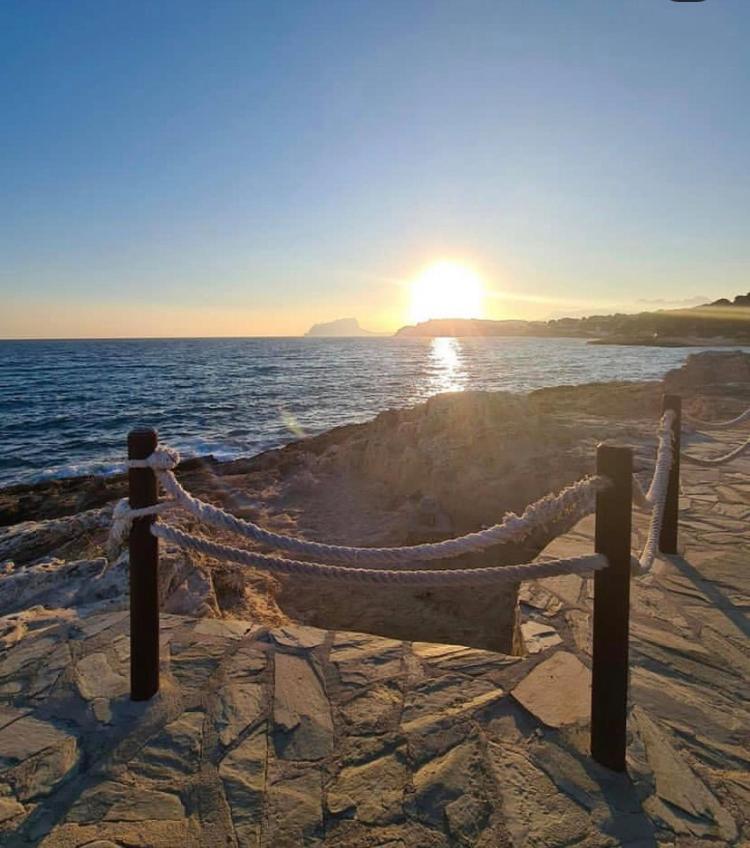 Bungalow Marquerite Moraira, 5 Minutes From Beach Теулада Екстериор снимка