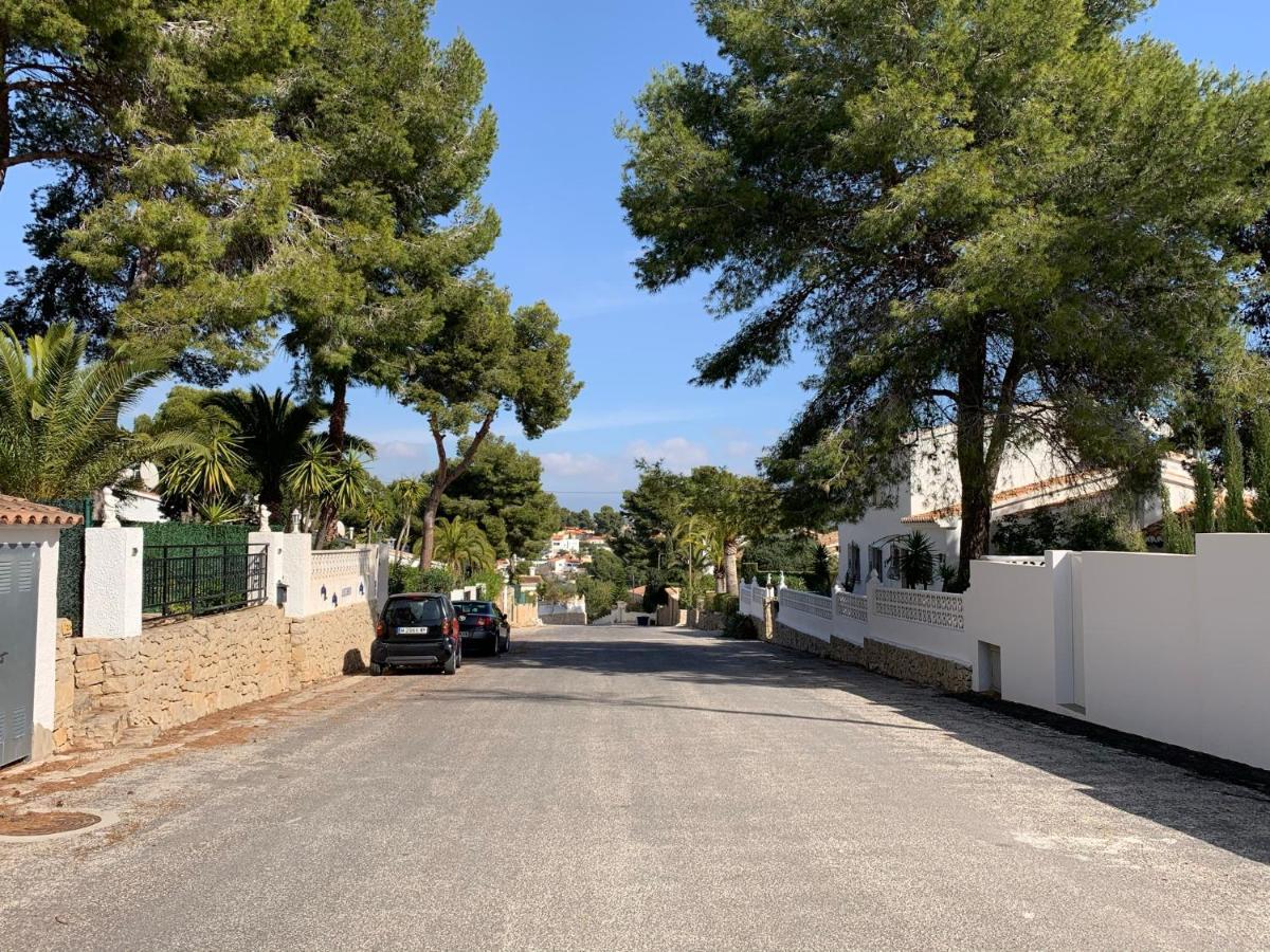 Bungalow Marquerite Moraira, 5 Minutes From Beach Теулада Екстериор снимка