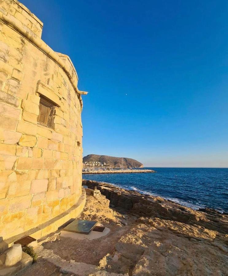 Bungalow Marquerite Moraira, 5 Minutes From Beach Теулада Екстериор снимка