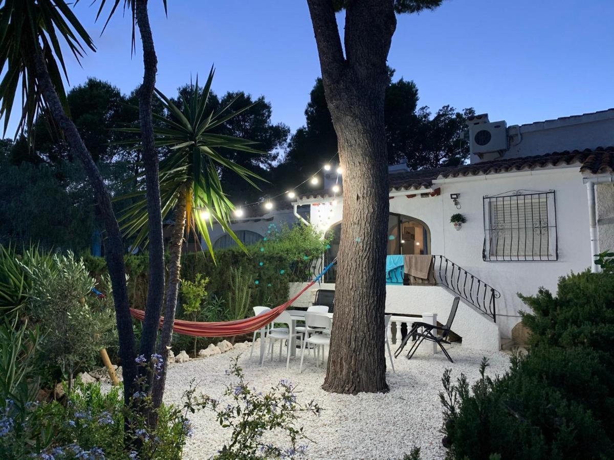 Bungalow Marquerite Moraira, 5 Minutes From Beach Теулада Екстериор снимка