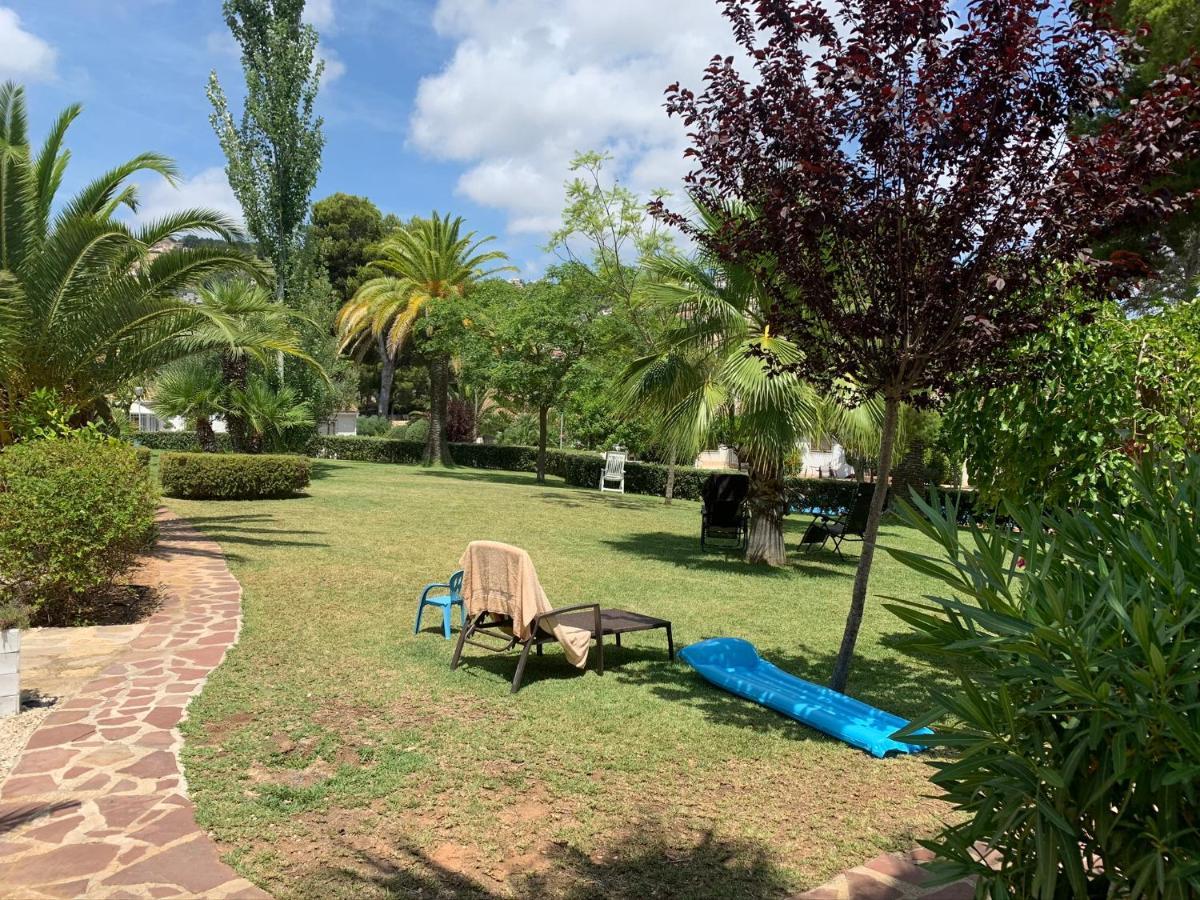 Bungalow Marquerite Moraira, 5 Minutes From Beach Теулада Екстериор снимка