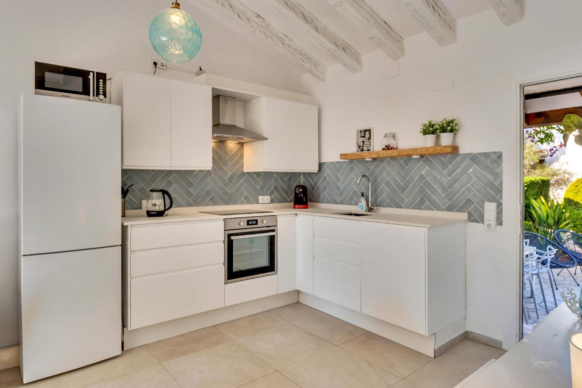 Bungalow Marquerite Moraira, 5 Minutes From Beach Теулада Екстериор снимка
