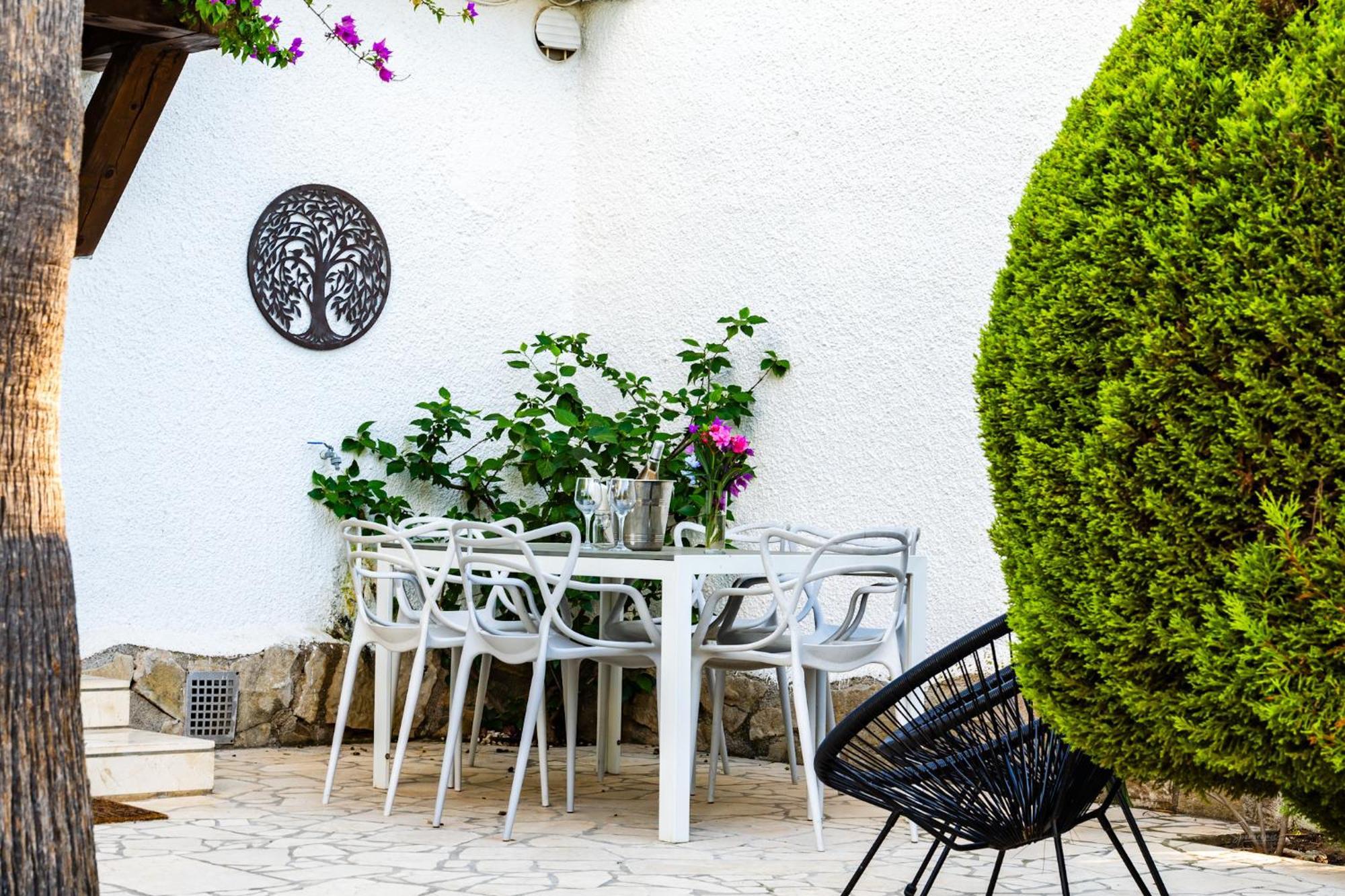Bungalow Marquerite Moraira, 5 Minutes From Beach Теулада Екстериор снимка