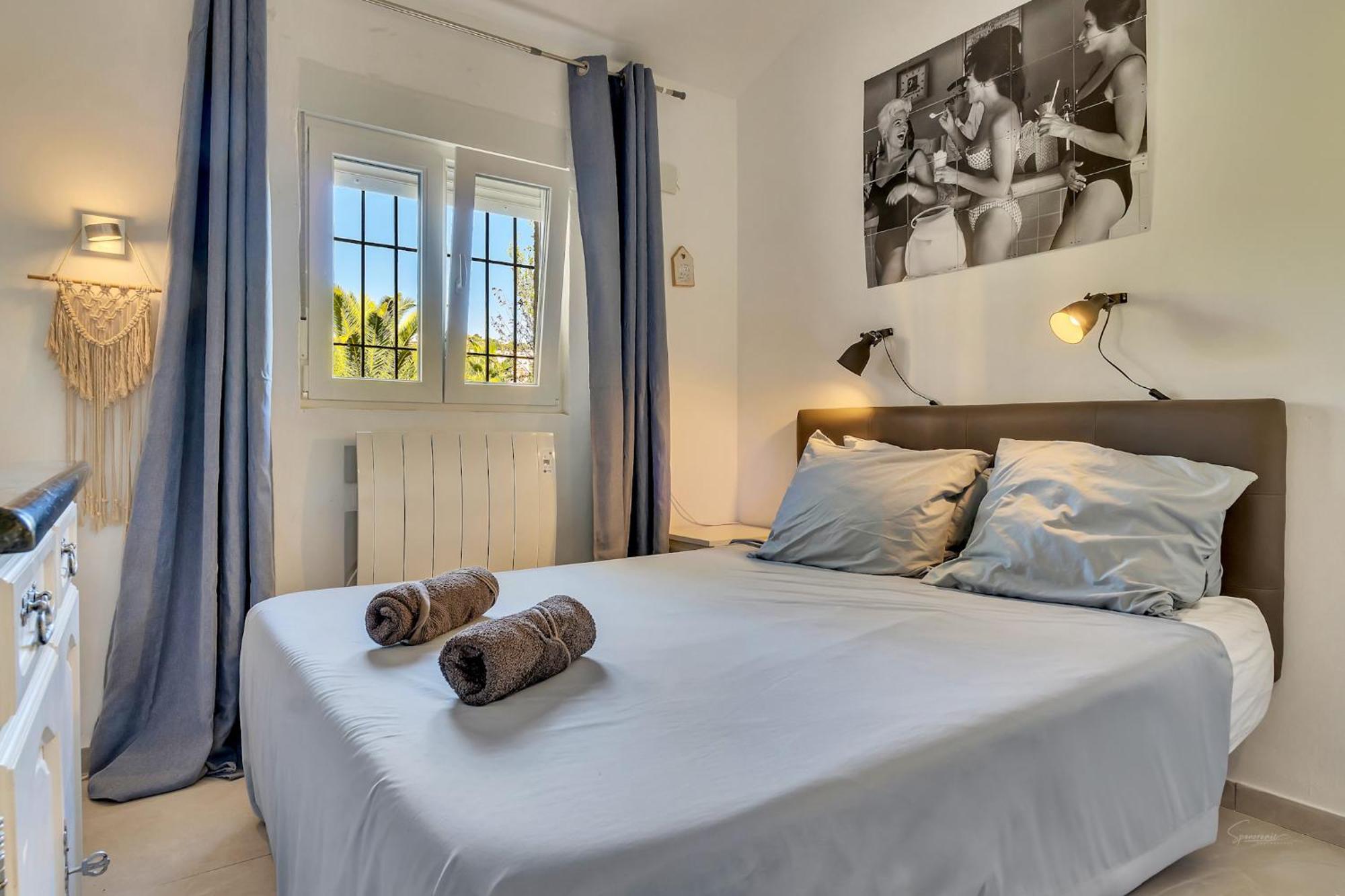 Bungalow Marquerite Moraira, 5 Minutes From Beach Теулада Екстериор снимка