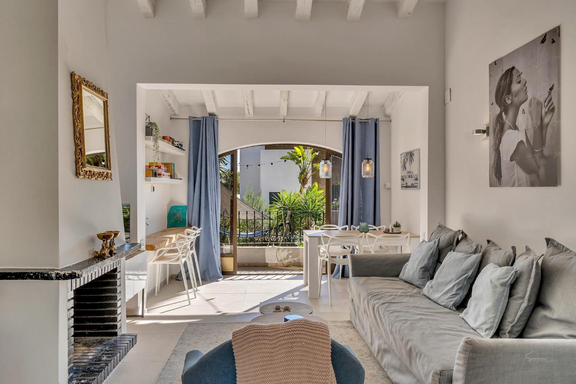 Bungalow Marquerite Moraira, 5 Minutes From Beach Теулада Екстериор снимка