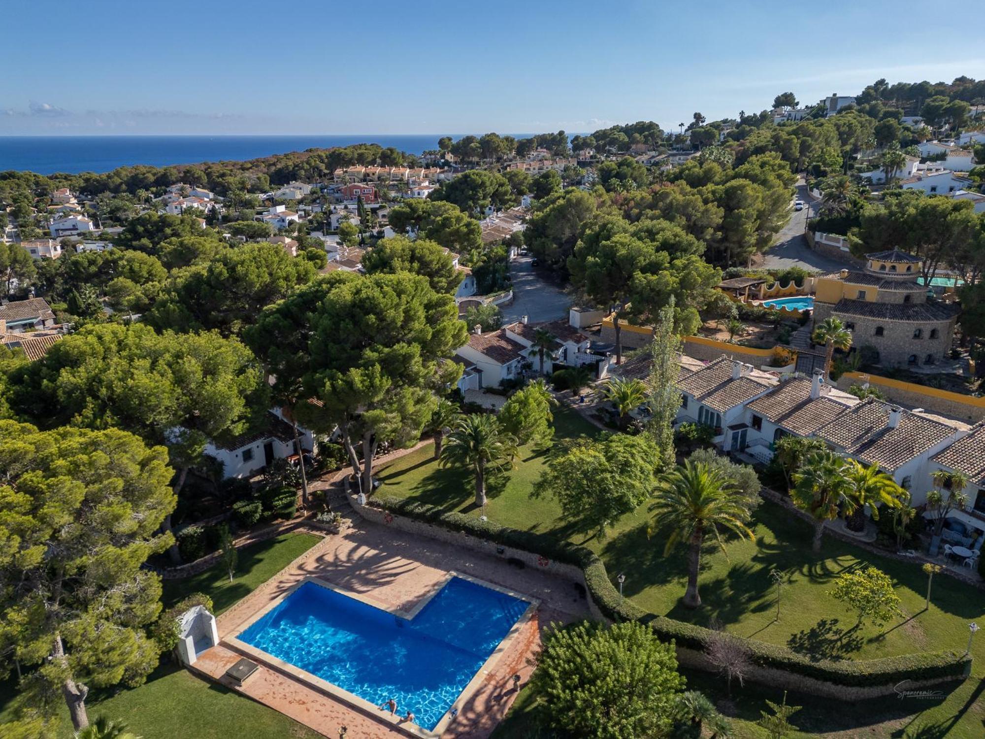 Bungalow Marquerite Moraira, 5 Minutes From Beach Теулада Екстериор снимка