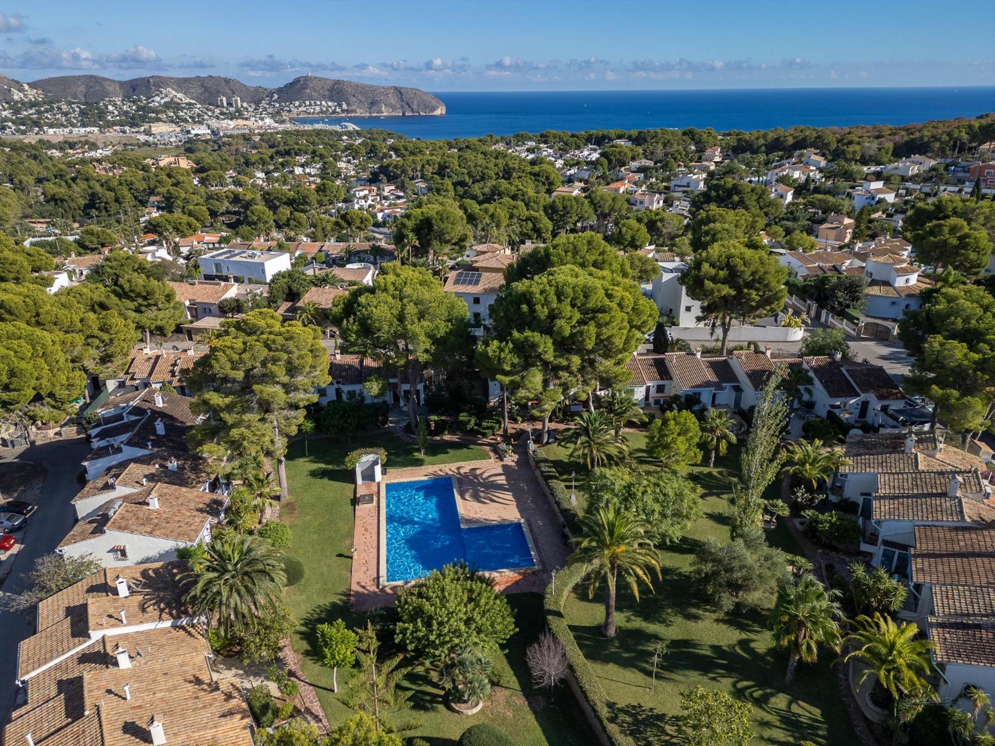 Bungalow Marquerite Moraira, 5 Minutes From Beach Теулада Екстериор снимка