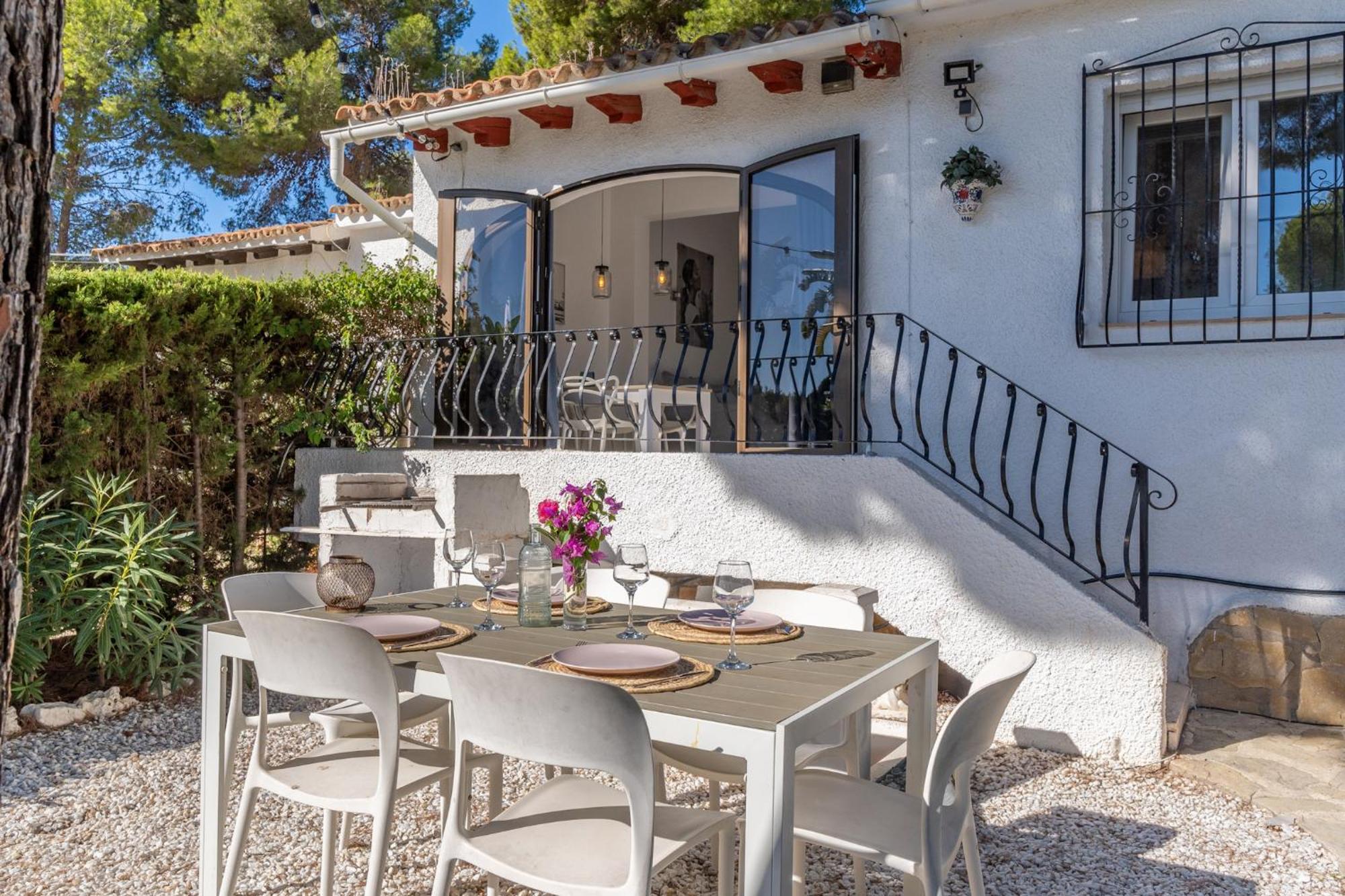 Bungalow Marquerite Moraira, 5 Minutes From Beach Теулада Екстериор снимка