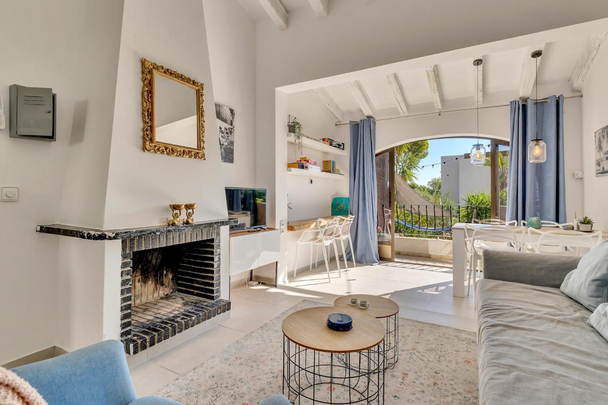 Bungalow Marquerite Moraira, 5 Minutes From Beach Теулада Екстериор снимка