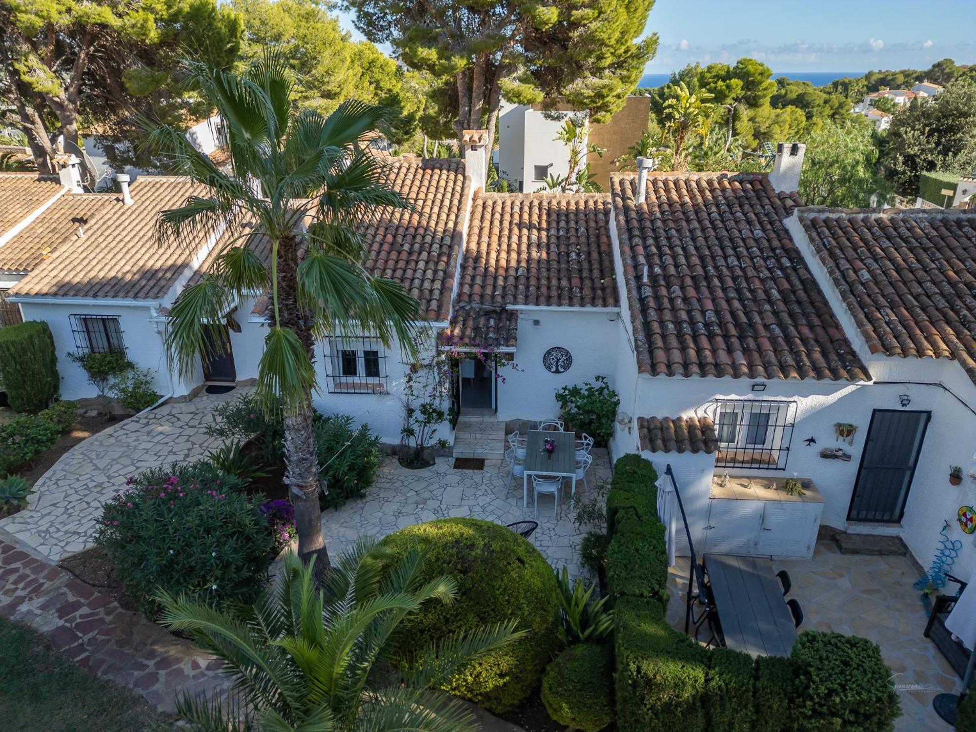 Bungalow Marquerite Moraira, 5 Minutes From Beach Теулада Екстериор снимка