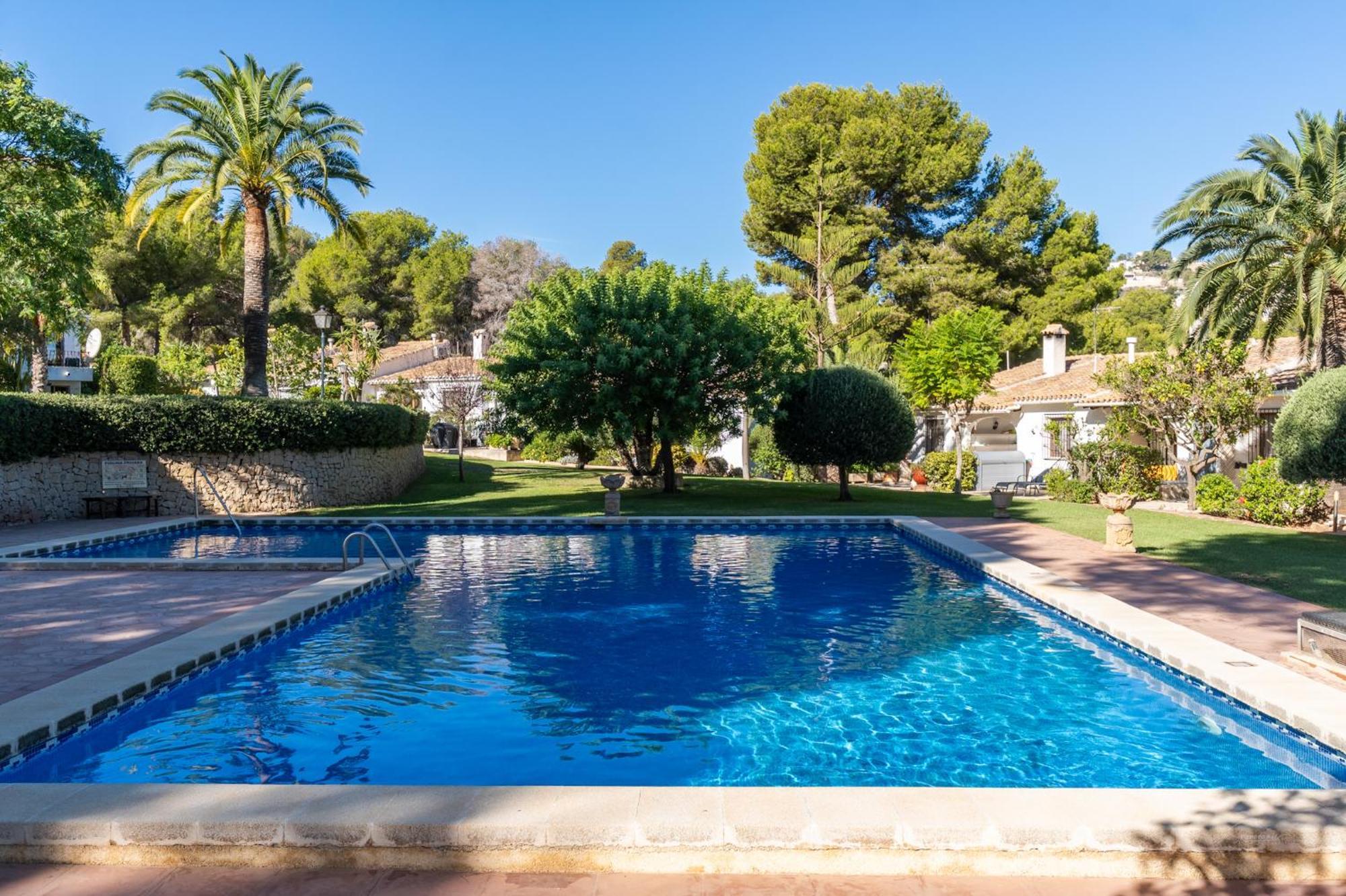 Bungalow Marquerite Moraira, 5 Minutes From Beach Теулада Екстериор снимка